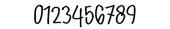 PG Valentine Waves Font OTHER CHARS