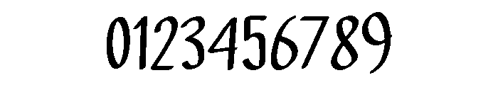 PG Valessia Regular Font OTHER CHARS
