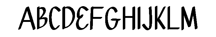 PG Valessia Regular Font UPPERCASE