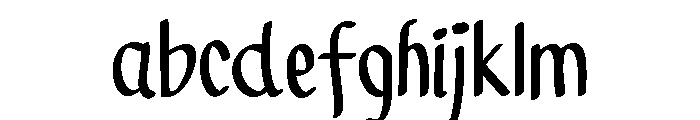 PG Valessia Regular FONT