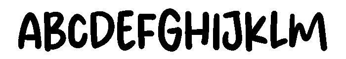 PG Varsity Brush Font UPPERCASE