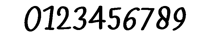 PG Velmora Regular Font OTHER CHARS