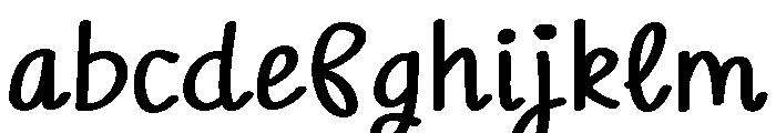 PG Velmora Regular FONT