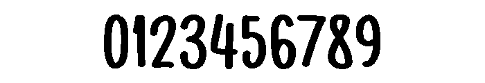 PG Veloura Brush Font OTHER CHARS