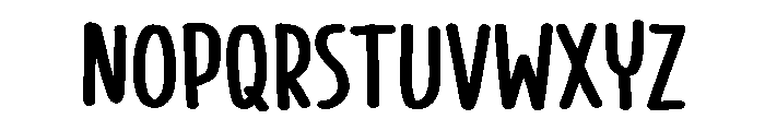 PG Veloura Brush Font UPPERCASE