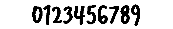 PG Vindes Night Regular Font OTHER CHARS