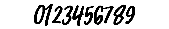 PG Vintage Signature Font OTHER CHARS