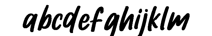 PG Vintage Signature FONT