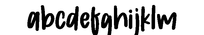PG Welcome FONT