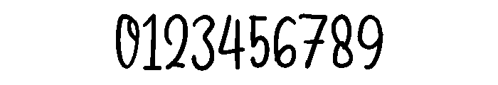 PG Wensokia Regular Font OTHER CHARS