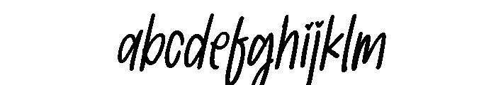 PG Wensokia Slanted FONT