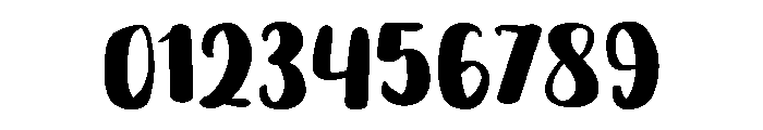 PG Whisper Brush Font OTHER CHARS