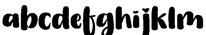 PG Whisper Brush FONT