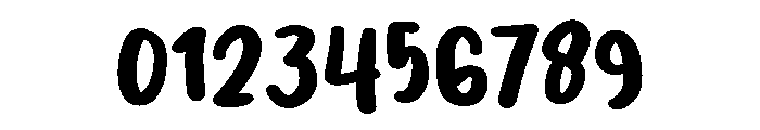 PG Whisper Regular Font OTHER CHARS