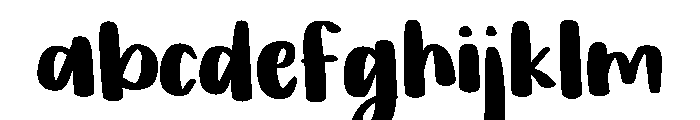 PG Whitelush Regular FONT