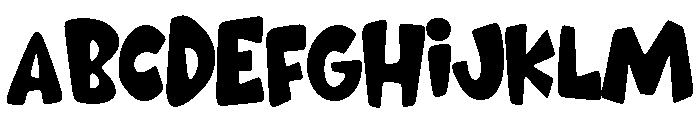 PG Wicked Regular FONT