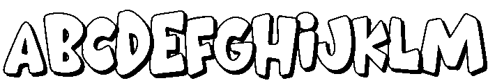 PG Wicked Shadow FONT