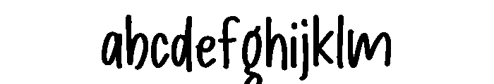 PG Wiggle Regular FONT