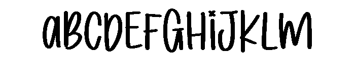 PG Wildbrush FONT