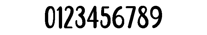PG Wonderland Font OTHER CHARS