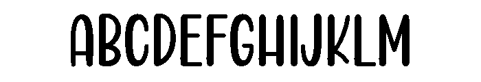 PG Wonderland Font UPPERCASE