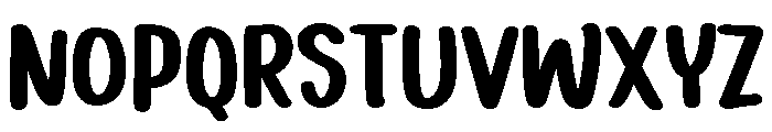 PG Writello Font UPPERCASE
