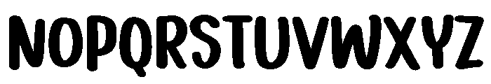 PG Writello Font LOWERCASE