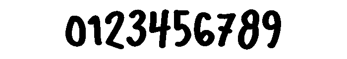 PG Yuppi Regular Font OTHER CHARS