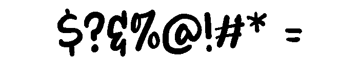 PG Zivora Font OTHER CHARS
