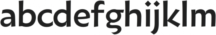 PGF-Americas Medium otf (500) Font LOWERCASE