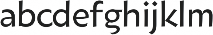 PGF-Americas Regular otf (400) Font LOWERCASE