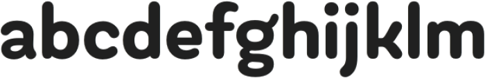 PGF-Dinos Bold otf (700) Font LOWERCASE