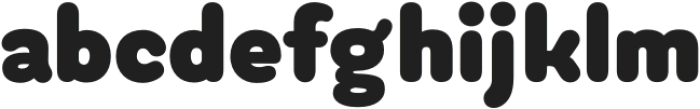 PGF-Dinos ExtraBlack otf (900) Font LOWERCASE