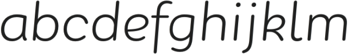 PGF-Dinos ExtraLight-Italic otf (200) Font LOWERCASE