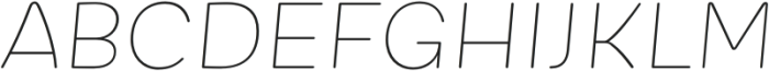 PGF-Dinos Hairline-Italic otf (100) Font UPPERCASE