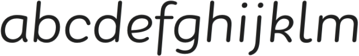 PGF-Dinos Light-Italic otf (300) Font LOWERCASE