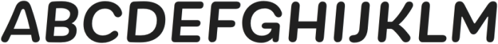 PGF-Dinos Medium-Italic otf (500) Font UPPERCASE