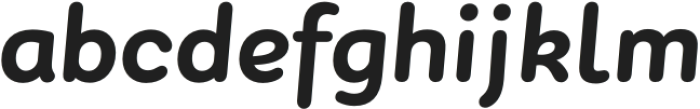 PGF-Dinos Medium-Italic otf (500) Font LOWERCASE