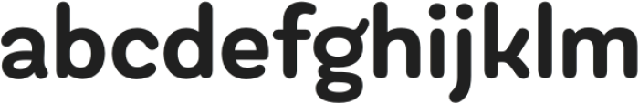 PGF-Dinos Medium otf (500) Font LOWERCASE