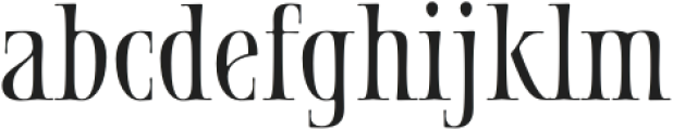 PGF-Elyss Roman-Regular otf (400) Font LOWERCASE