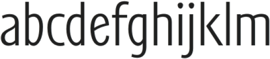 PGF-Elyss-Sans Book otf (400) Font LOWERCASE