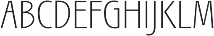 PGF-Elyss-Sans Light otf (300) Font UPPERCASE