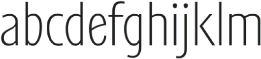 PGF-Elyss-Sans Light otf (300) Font LOWERCASE