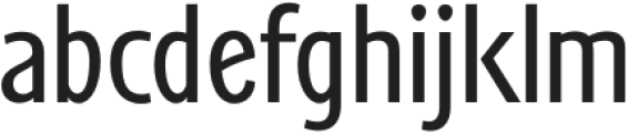 PGF-Elyss-Sans Regular otf (400) Font LOWERCASE