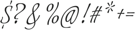 PGF-Elyss Script-Regular Small otf (400) Font OTHER CHARS