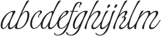 PGF-Elyss Script-Regular Small otf (400) Font LOWERCASE