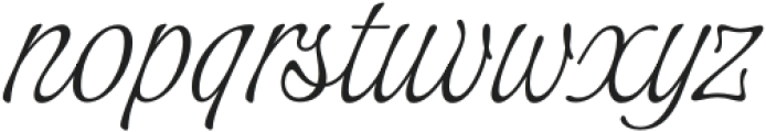 PGF-Elyss Script-Regular Small otf (400) Font LOWERCASE