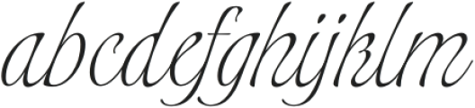 PGF-Elyss Script-Regular otf (400) Font LOWERCASE