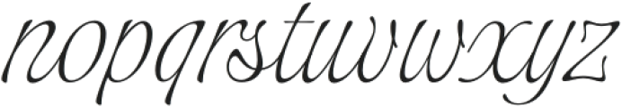 PGF-Elyss Script-Regular otf (400) Font LOWERCASE