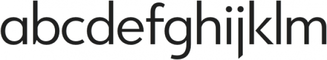 PGF-Now Book otf (400) Font LOWERCASE